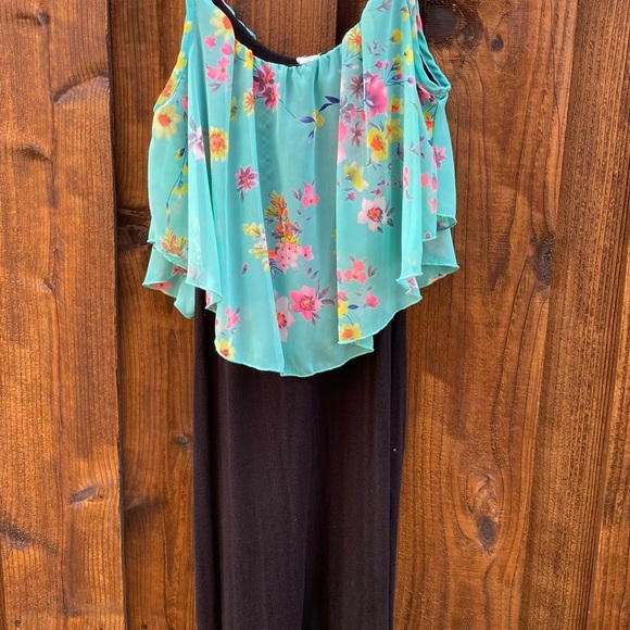 I Modee Junior Overlay Pencil Dress - Picture 4 of 4